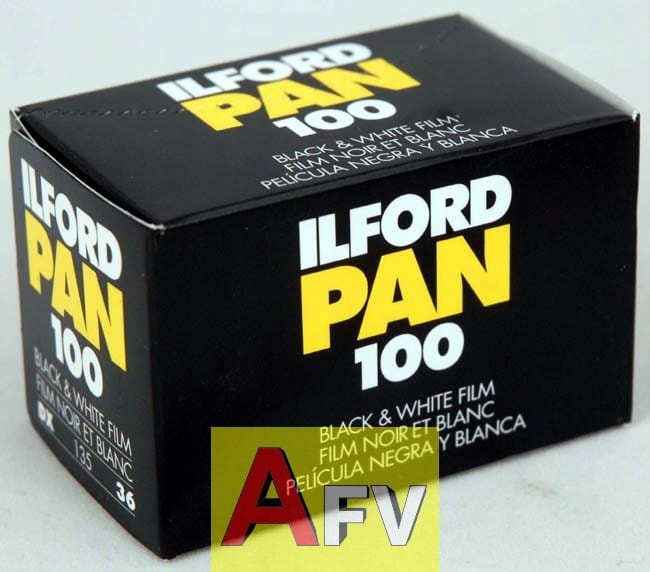 Film Ilford Pan 100/135/36 JAN 2024