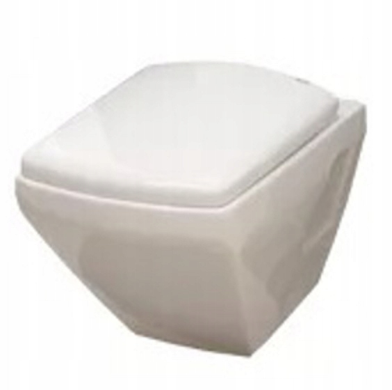 Miska WC wisząca + deska ekspozycja wyprzedaż