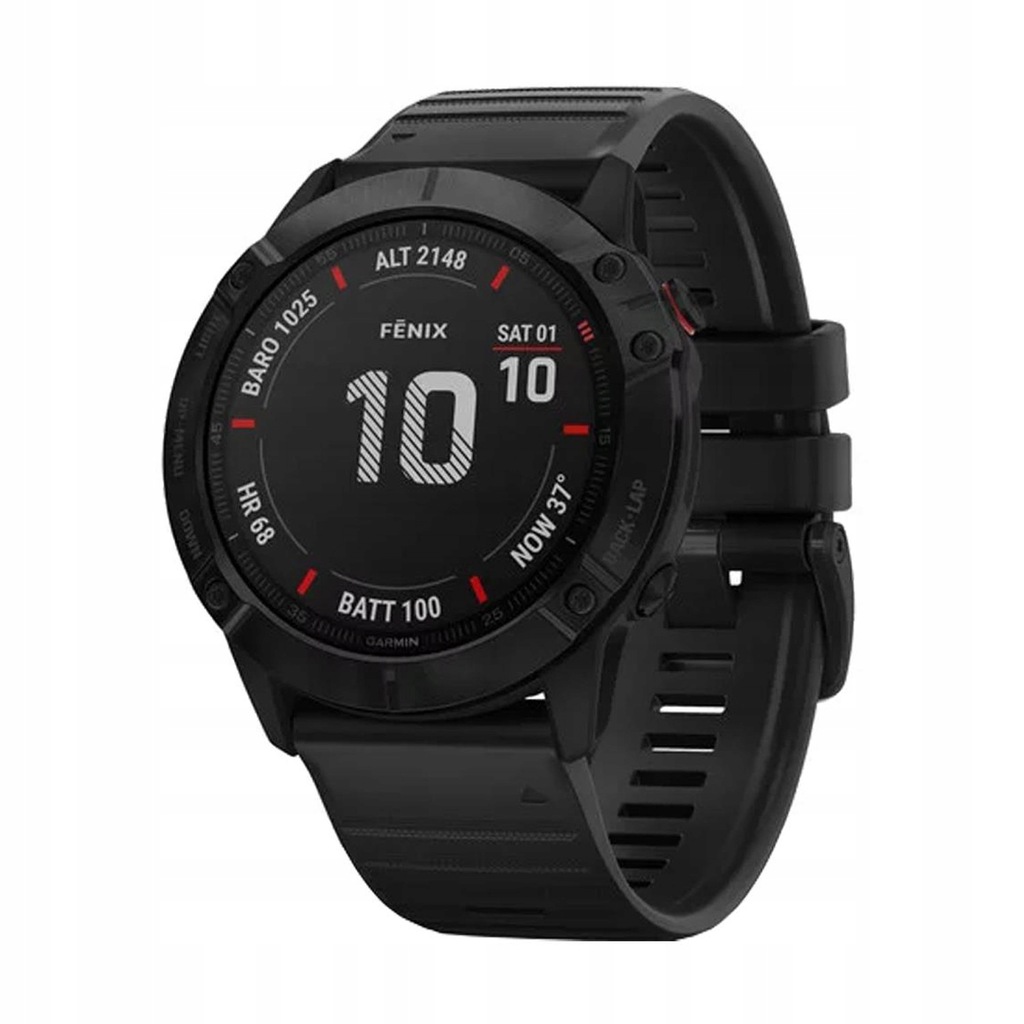 Купить Спортивные часы Garmin Fenix ​​6X PRO NFC SpO2: отзывы, фото, характеристики в интерне-магазине Aredi.ru