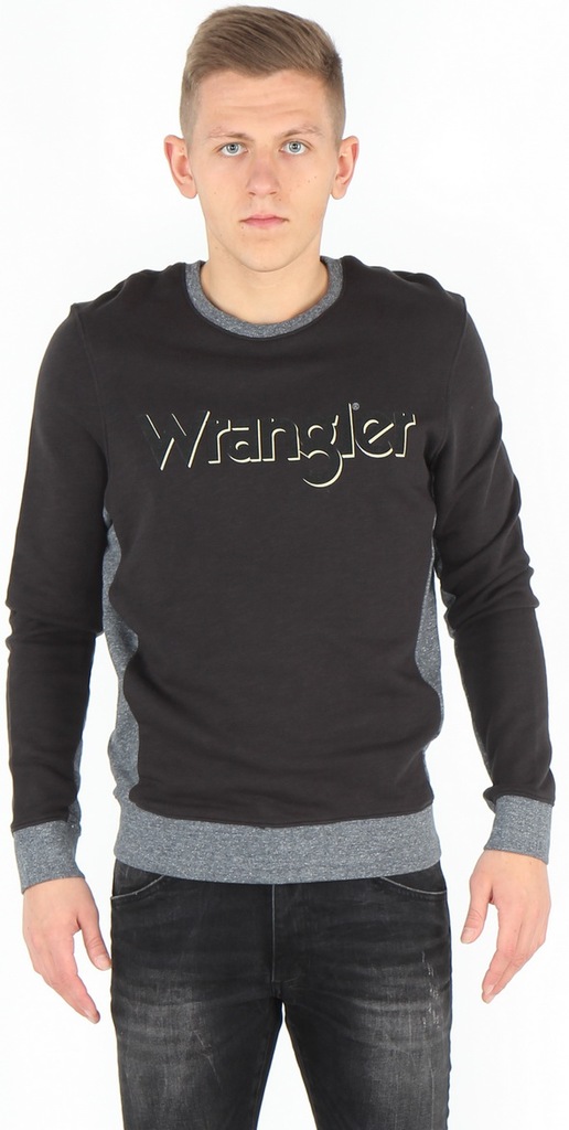 Wrangler sweat W6543I3V6 BLUZA LOGO XXL