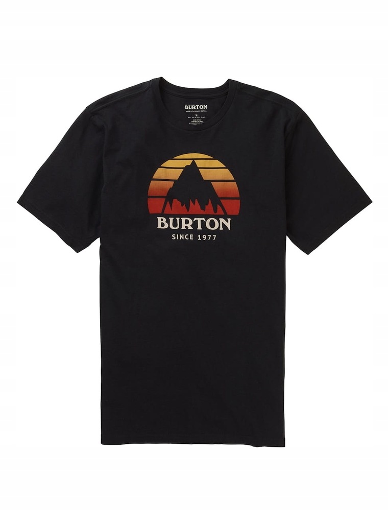 Koszulka Burton Underhill true black (Rozmiar: XL)
