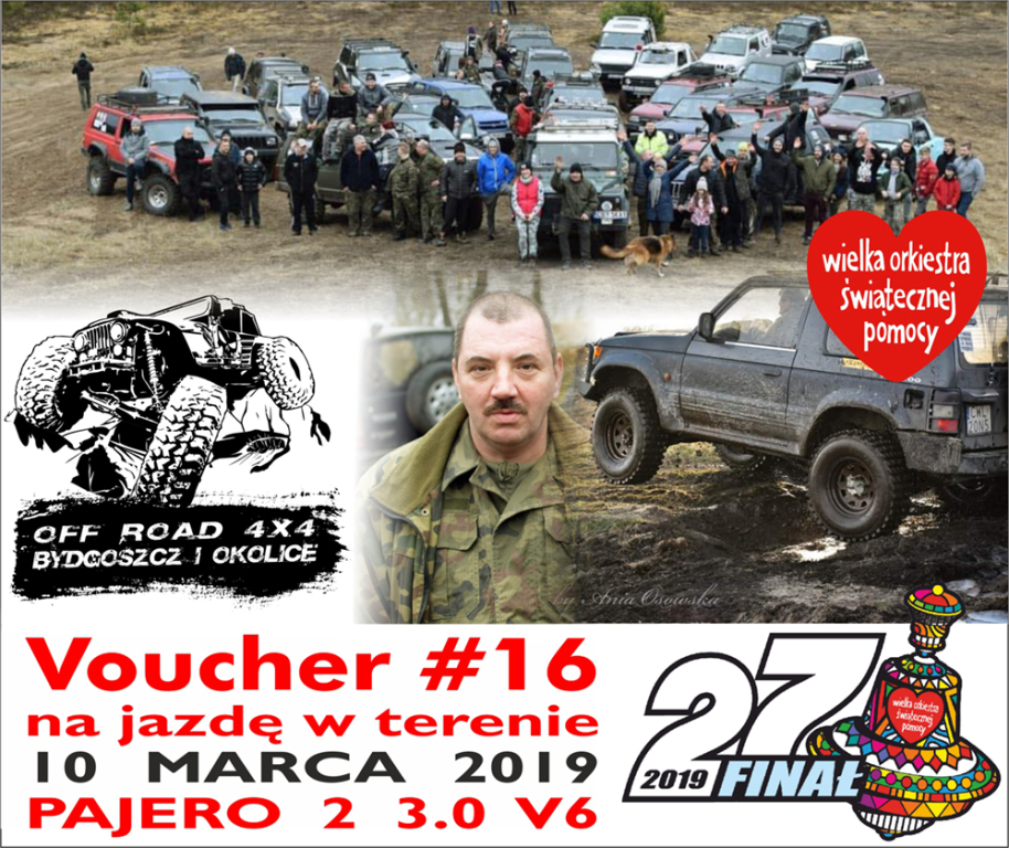 VOUCHER na jazdę w terenie Mitsubishi Pajero 2 #16