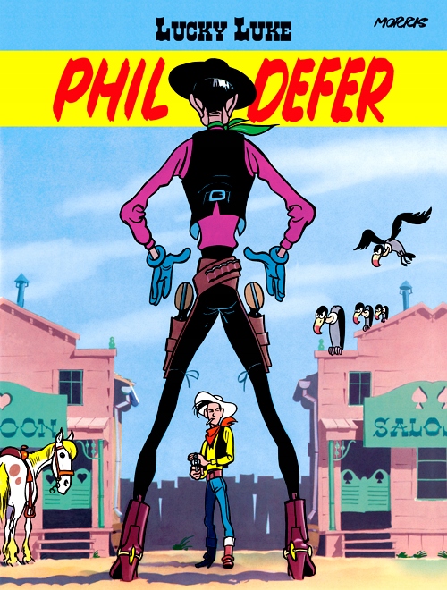 PHIL DEFER. LUCKY LUKE. TOM 8 WYD. 2023