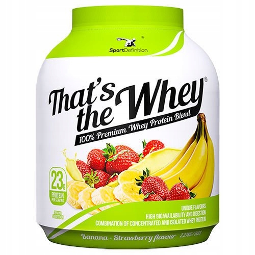 Sport Definition That's The Whey 2270g trusk banan