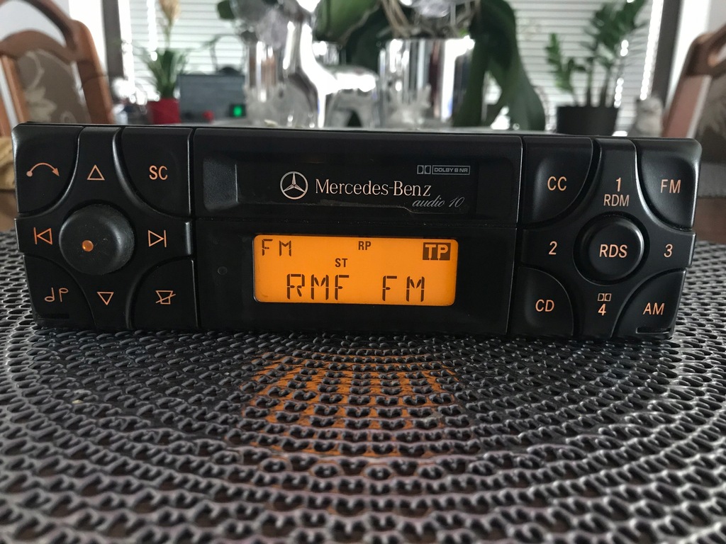 Radio Mercedes Benz Becker Audio 10 W124 W202 W210