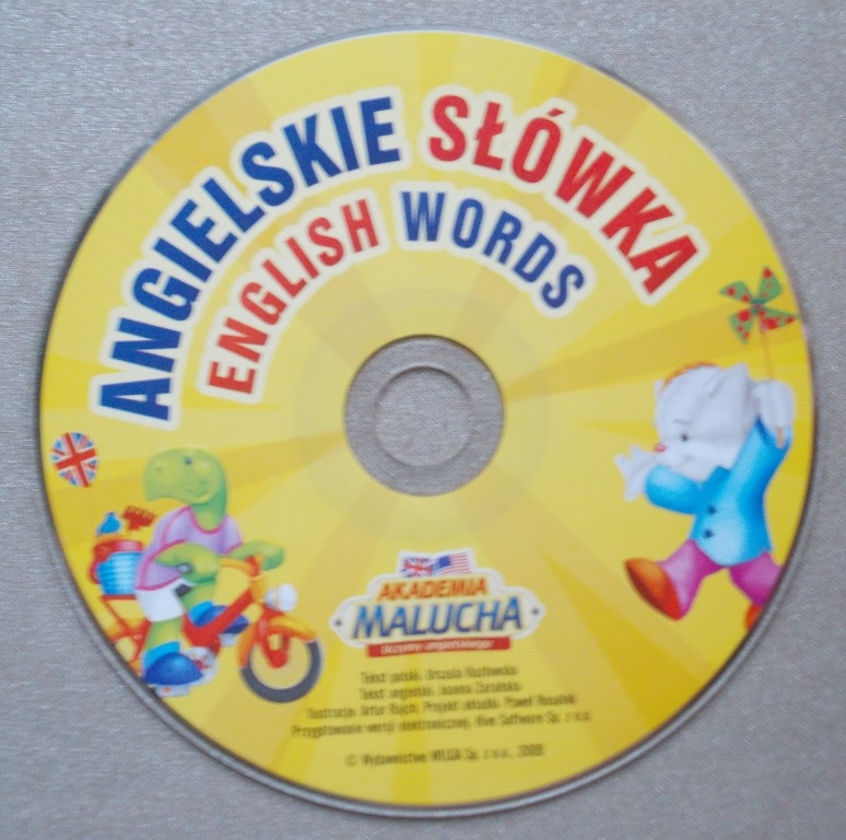 Angielskie słówka CD