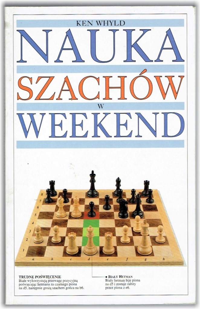 Whyld Nauka Szachow W Weekend Gra W Szachy 7840697481 Oficjalne Archiwum Allegro