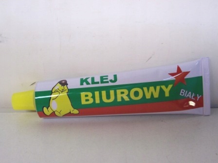 Zestaw 30 sztuk kleju biurowego w tubkach - perfekcyjna moc klejenia
