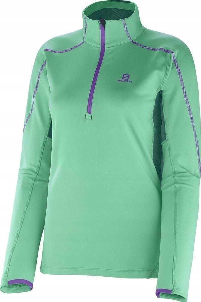 SALOMON DISCOVERY HZ TR MIDLAYER bluza damska r. L