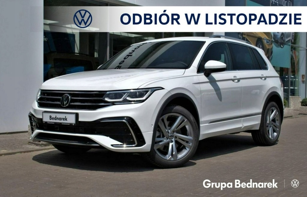 Volkswagen Tiguan R-Line 2.0 TSI 4Motion 190 KM