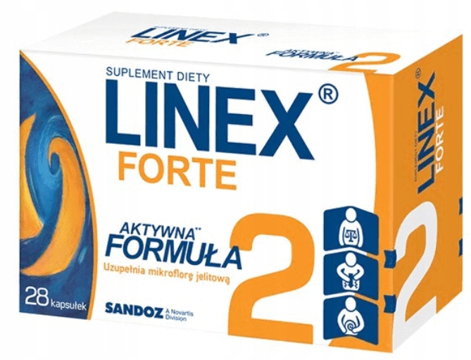 Linex Forte, 28 kapsułek