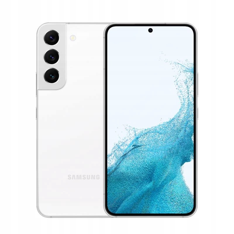 Samsung Galaxy S22+ 5G 128GB Dual SIM biały (SM-S906BZWDEUE)