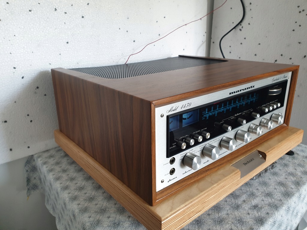 Amplituner Quadro Marantz 4430 Unikat Przepiękny.