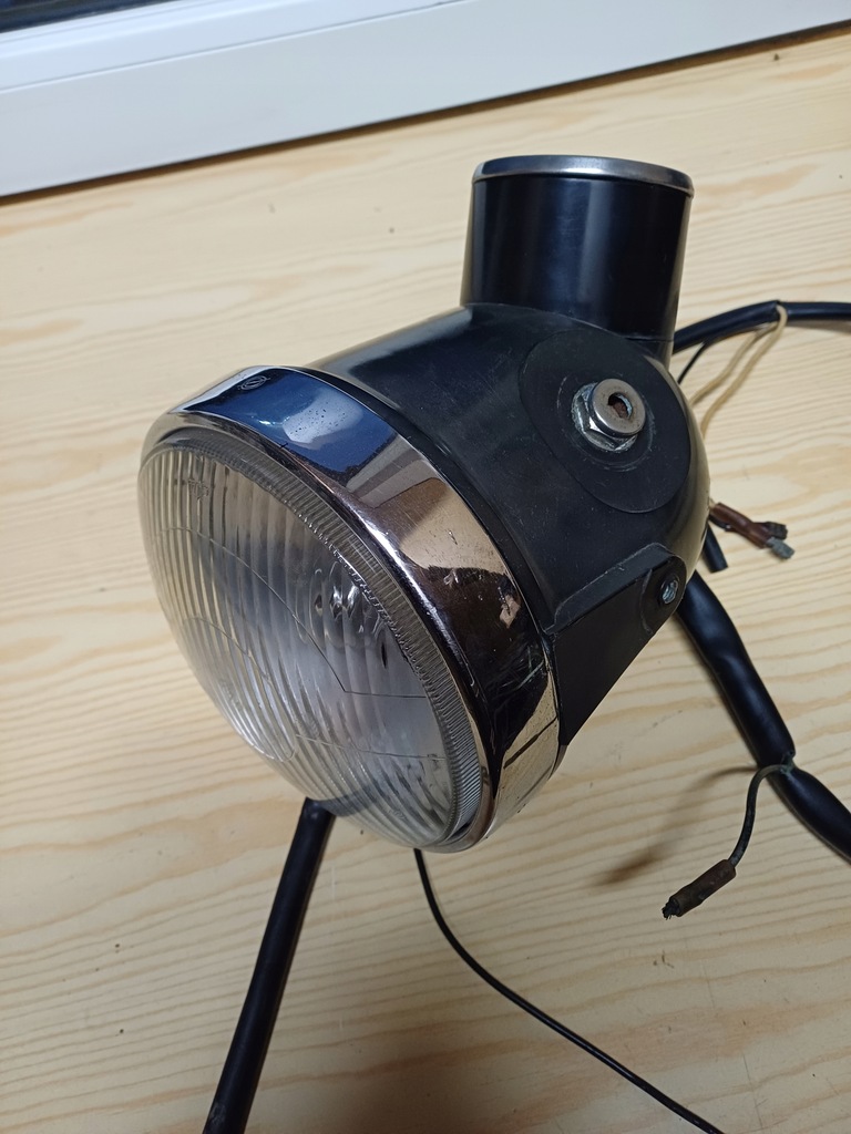 lampa przód przednia WSK 125 kompletna prl