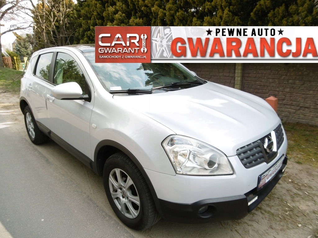 Nissan Qashqai 2,0 DCi 150 KM, Zarej., GWARANCJA