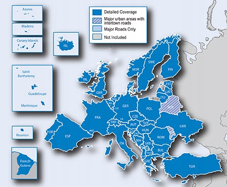 Garmin mapa City Navigator Europe NT 010-10680-50