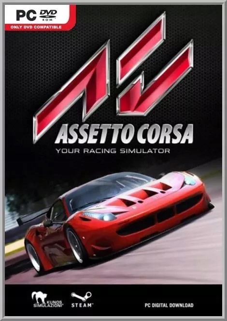 ASSETTO CORSA KONTO STEAM NA WŁASNOŚĆ - PC PL