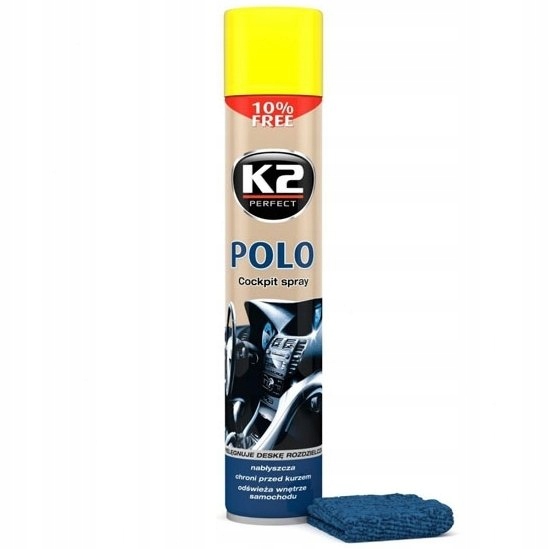 K2 POLO COCKPIT SPRAY LEMON 750ml Do kokpitu