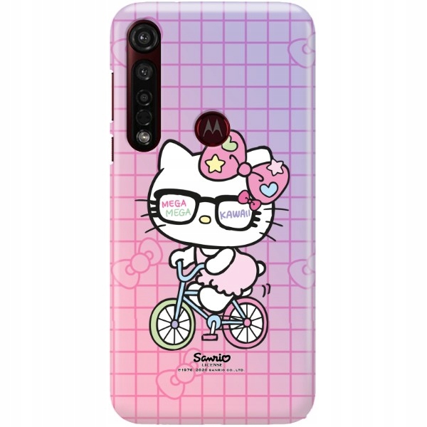 ETUI DO MOTOROLA G8 PLUS Wiele Wzorów HELLO KITTY