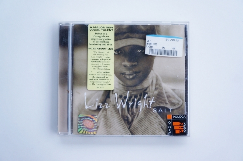 Lizz Wright - Salt - płyta CD - jazz