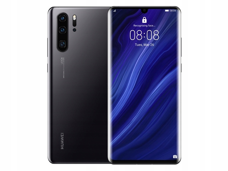 Czarny Smartfon HUAWEI P30 Pro 6/128GB IP68