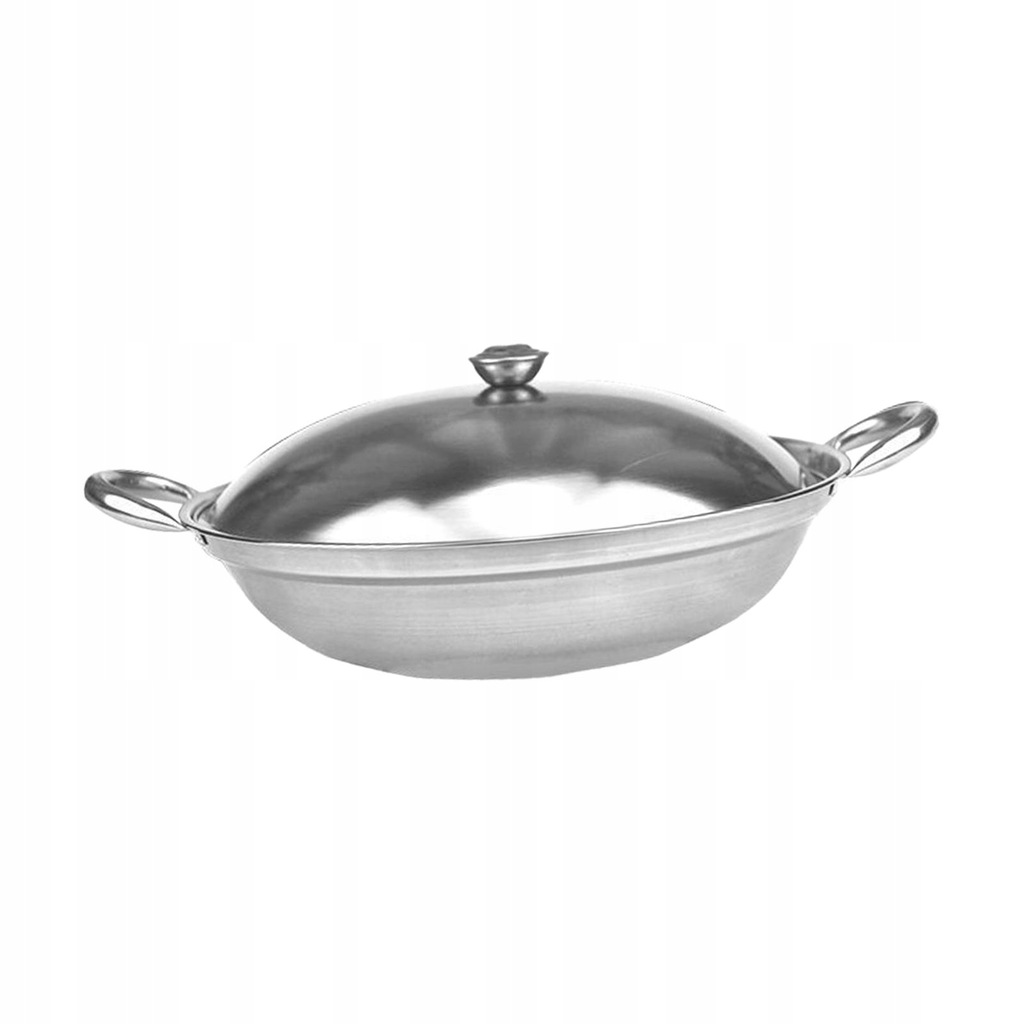 Stainless Steel Pot with Lid Cookware Hotpot for