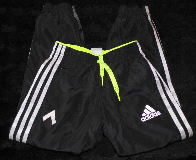 ADIDAS CLIMALITE SPODNIE DRESOWE 128 cm 7/8 lat