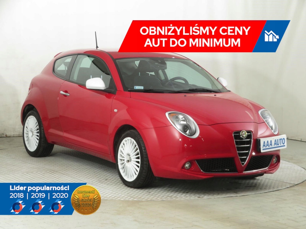 Alfa Romeo MiTo 1.4 MPI , Salon Polska