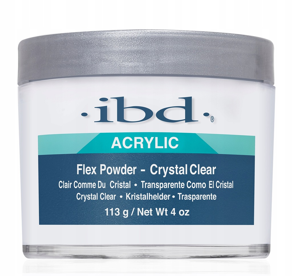 IBD PUDER AKRYLOWY FLEX CRYSTAL CLEAR 113 G