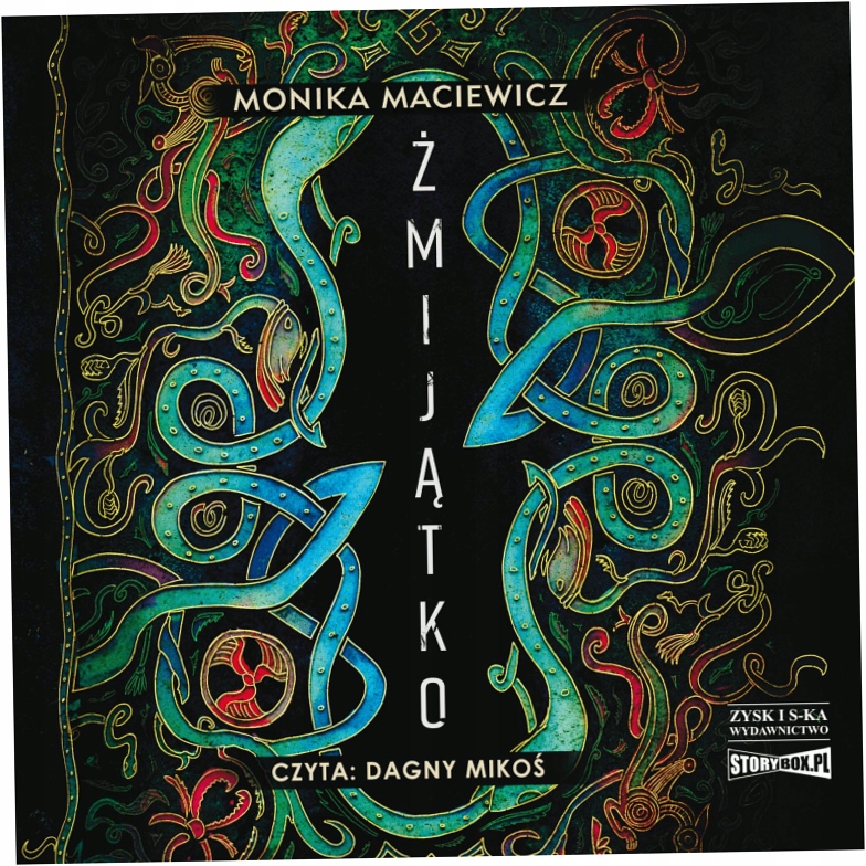 CD MP3 Żmijątko - Monika Maciewicz