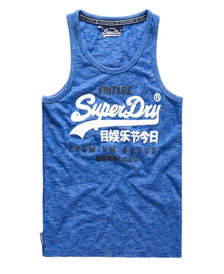 Superdry Premium Goods Mazarine Grit Vest S