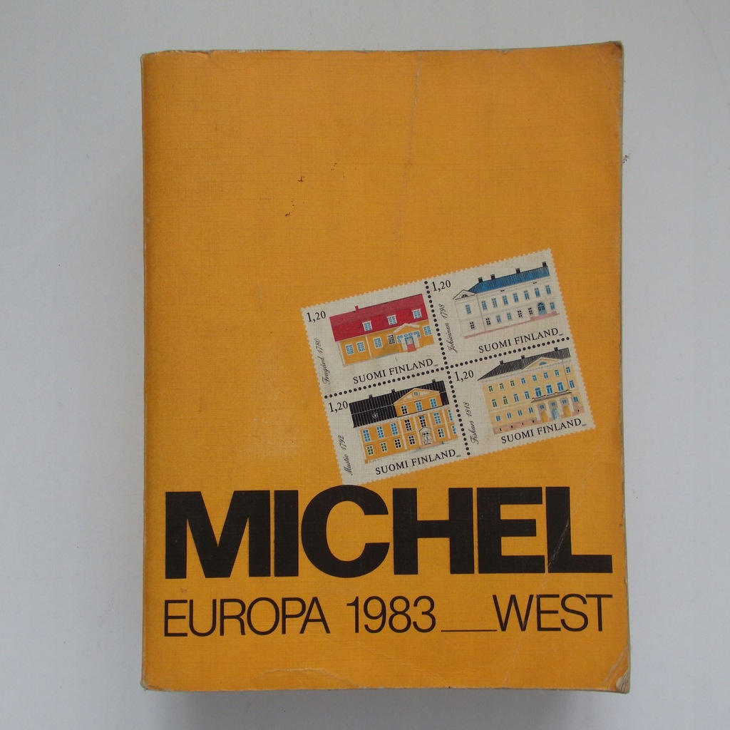 Katalog Michel, Europa West, 1983, KL 2577