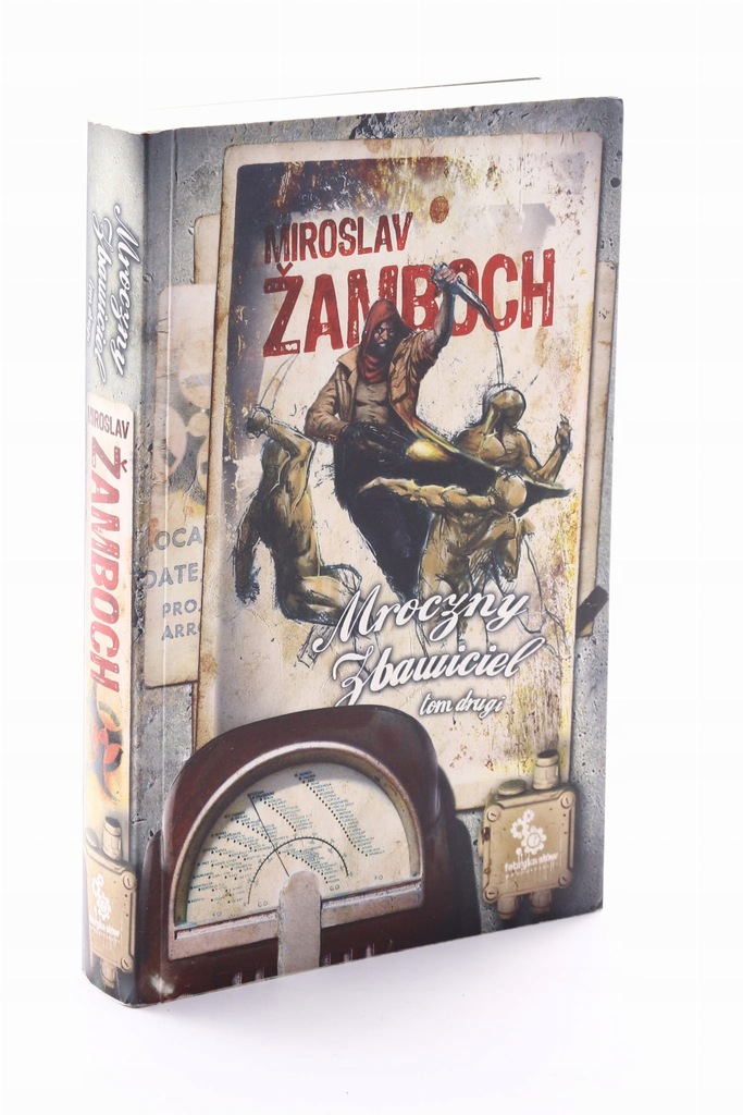 Mroczny Zbawiciel tom drugi Zamboch