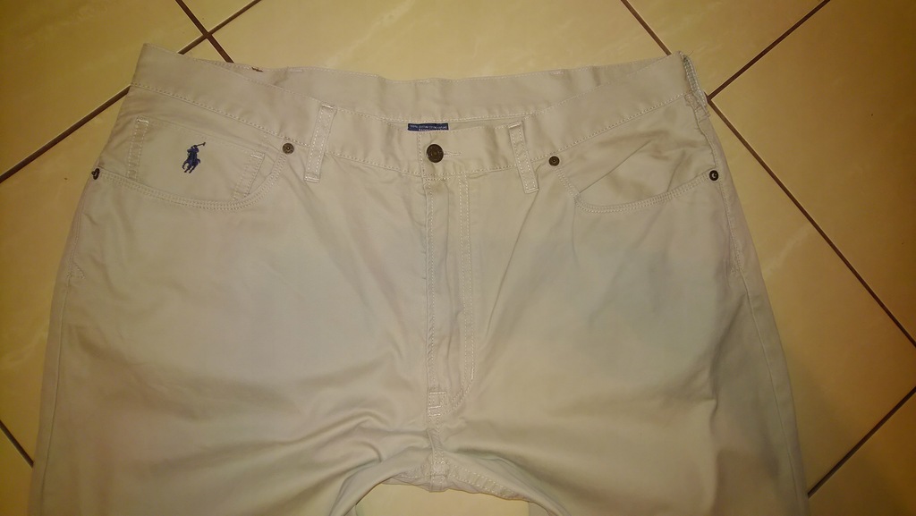 Ralph Lauren spodnie męskie W40_L32/34 pas104cm
