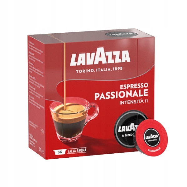 Lavazza Kapsułki A Modo Mio Passionale 36 szt