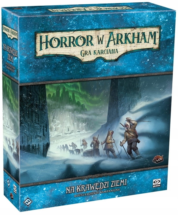 Gra Horror w Arkham:Na krawędzi Ziemi Rozszerzenie