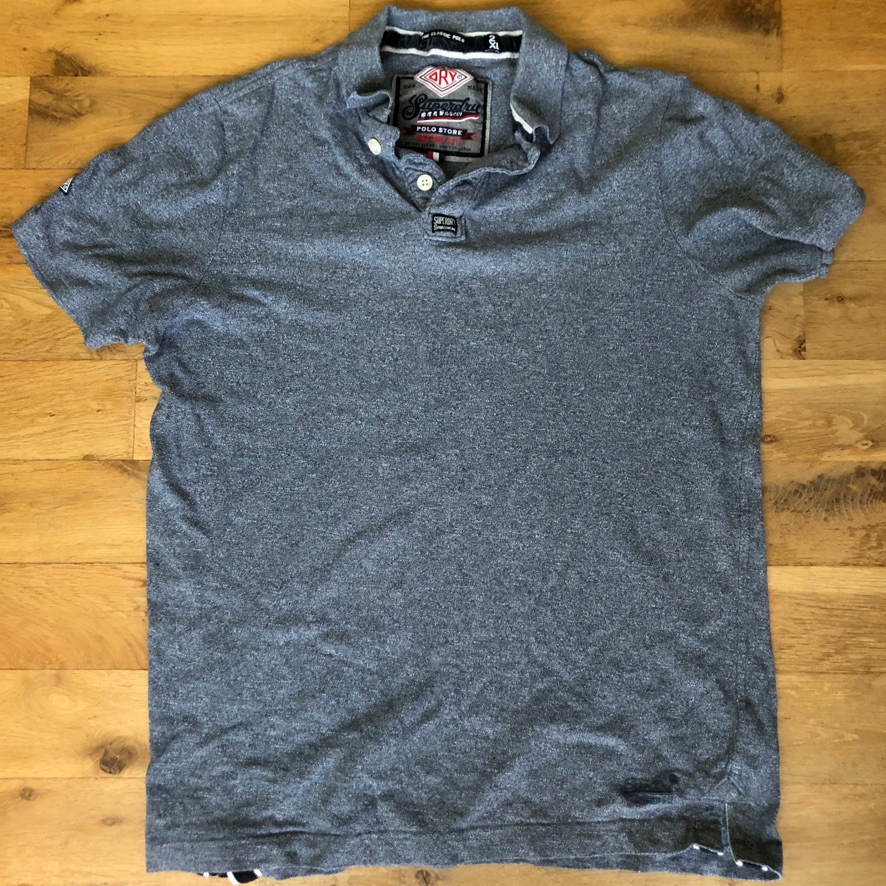 Superdry MĘSKA MODNA KOSZULKA POLO SLIM Rozm. XL