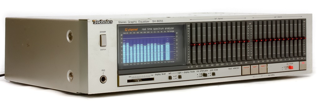 TECHNICS SH-8055 HI-ENDOWY KOREKTOR GRAFICZNY