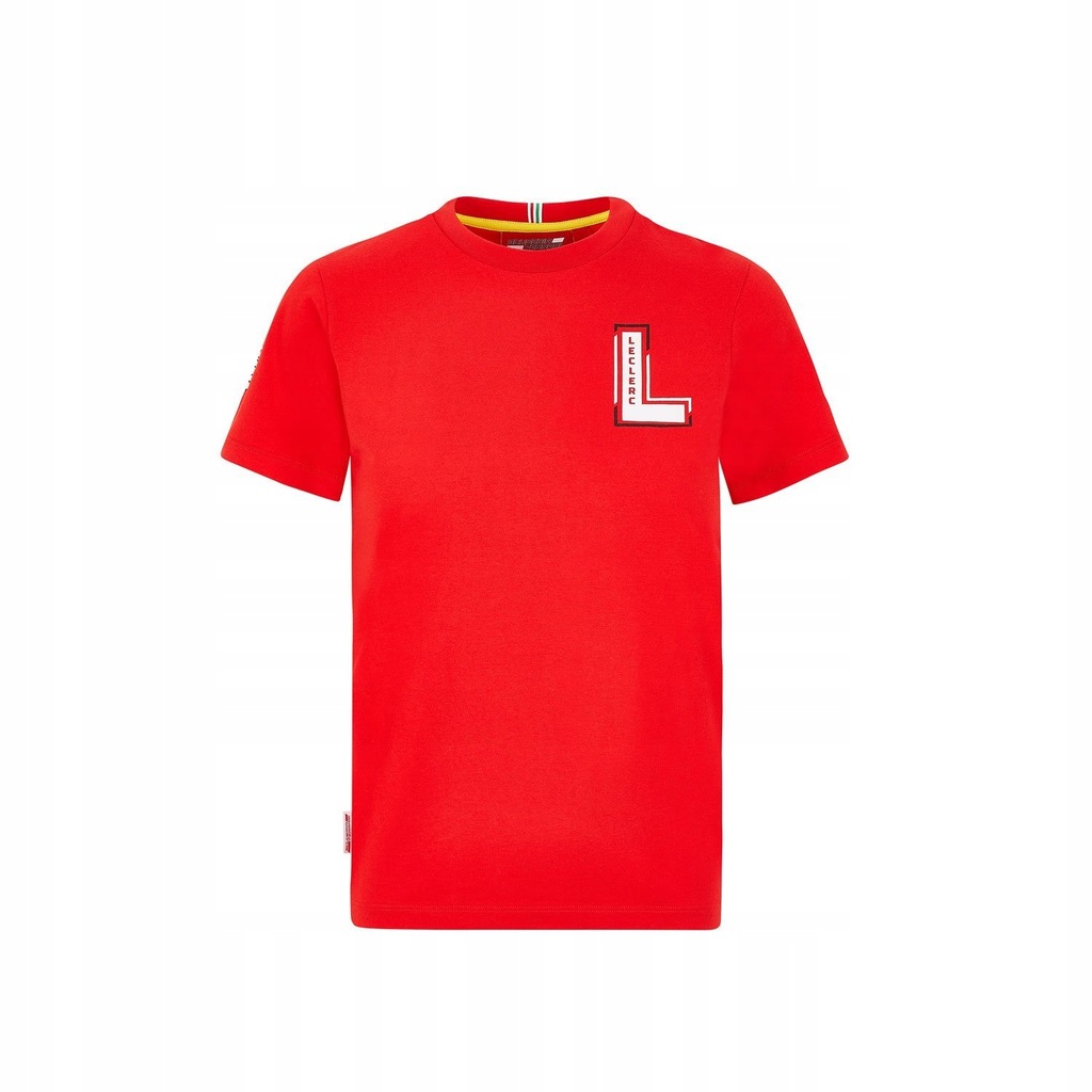 T-shirt Leclerc Ferrari r. 140 cm (dzieci)