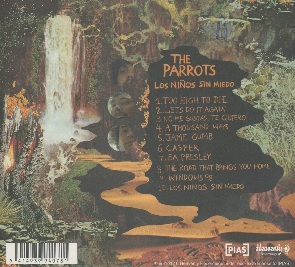 The Parrots Los Ninos Sin Miedo 8596500825 Oficjalne Archiwum Allegro allegro