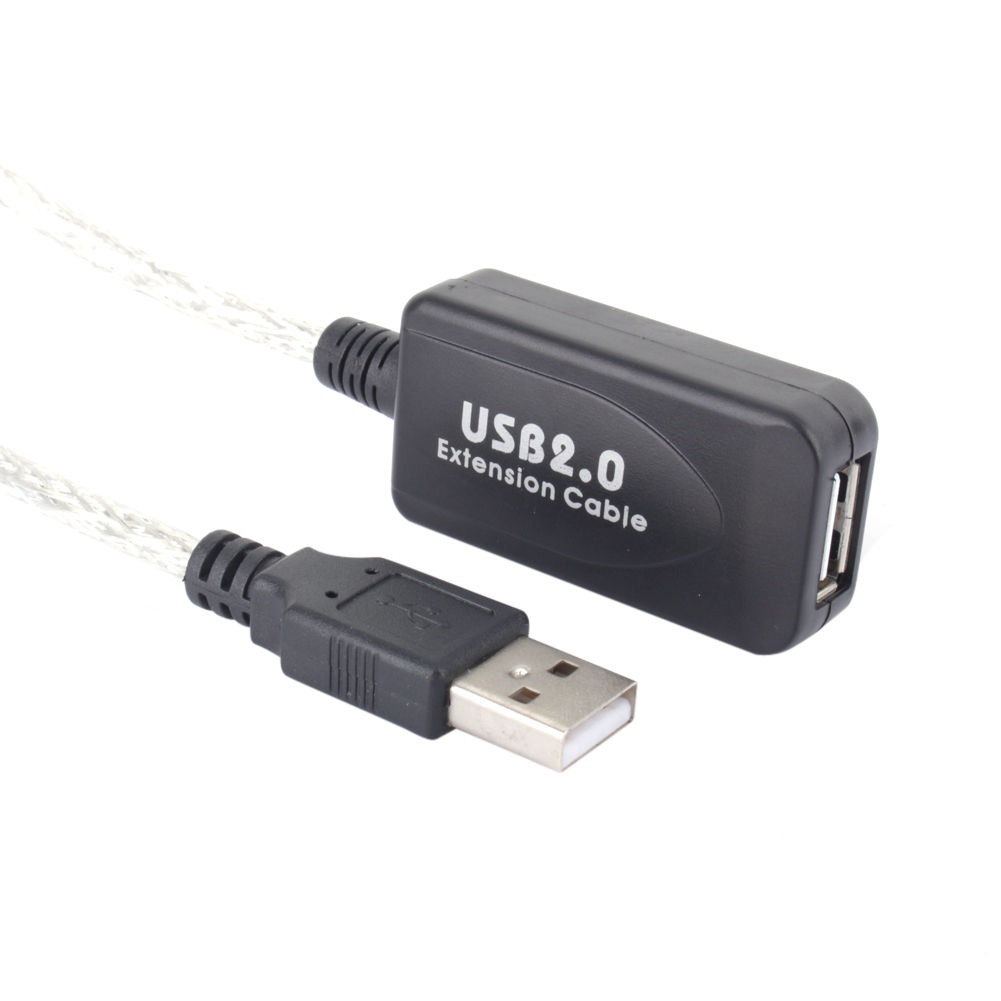 Купить Удлинительный кабель USB 2.0 активный, удлинитель 20 м: отзывы, фото, характеристики в интерне-магазине Aredi.ru