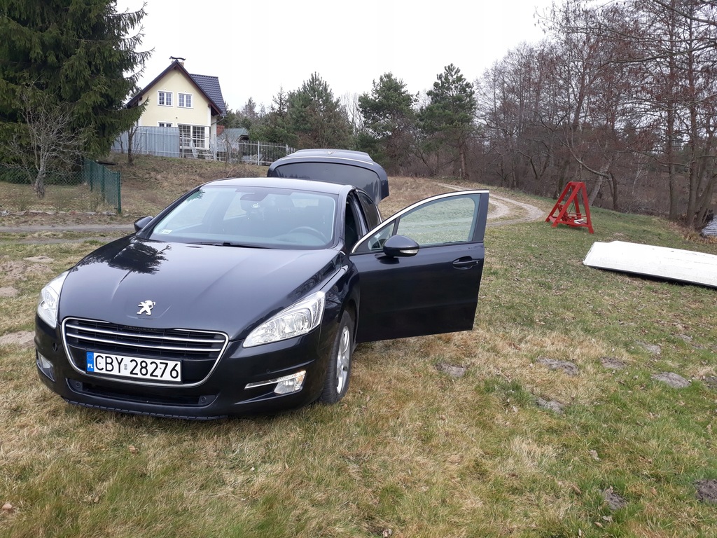 Купить PEUGEOT 508 1.6 HDi 120 л.с. 2011г. ОБМЕН: отзывы, фото, характеристики в интерне-магазине Aredi.ru