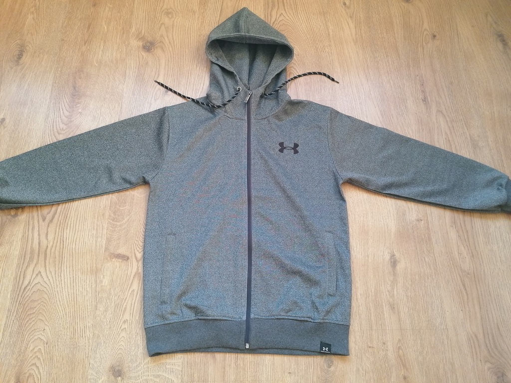 UNDER ARMOUR,Bluza z kapturem,jak nowa, okazja!