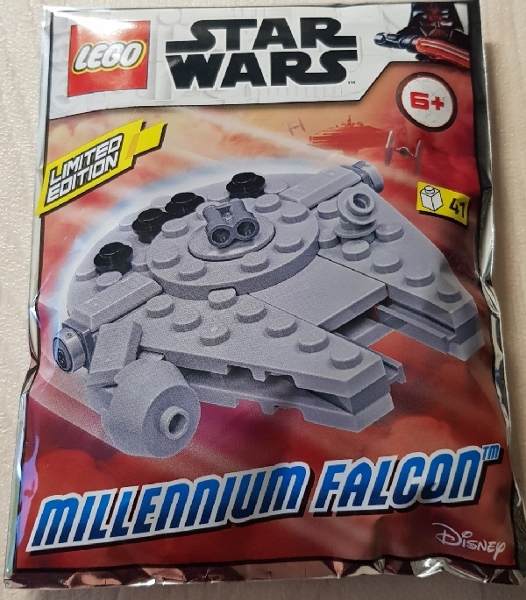 LEGO Star Wars Saszetka Millennium Falcon 912280 NOWA