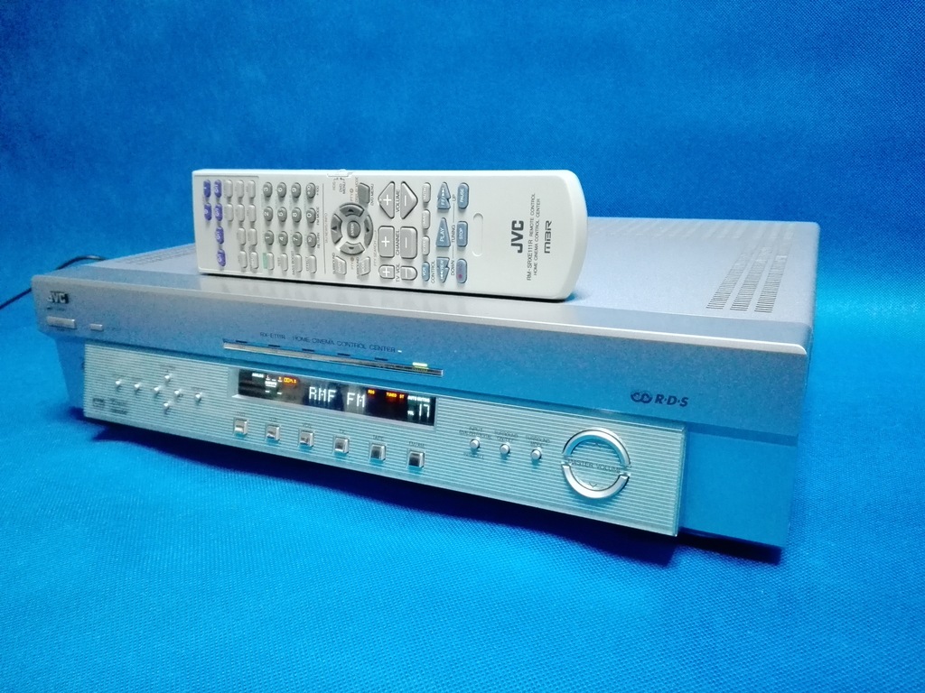 Купить Приемник JVC RX-E111R 5.1 / DTS / 5 x 60 Вт / Пульт дистанционного управления: отзывы, фото, характеристики в интерне-магазине Aredi.ru