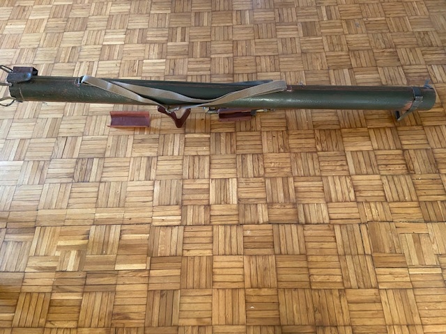 Panzerschreck - mega rzadkość -oryginał