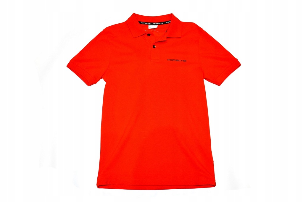 Koszulka polo męska czerwona PORSCHE Essential XL