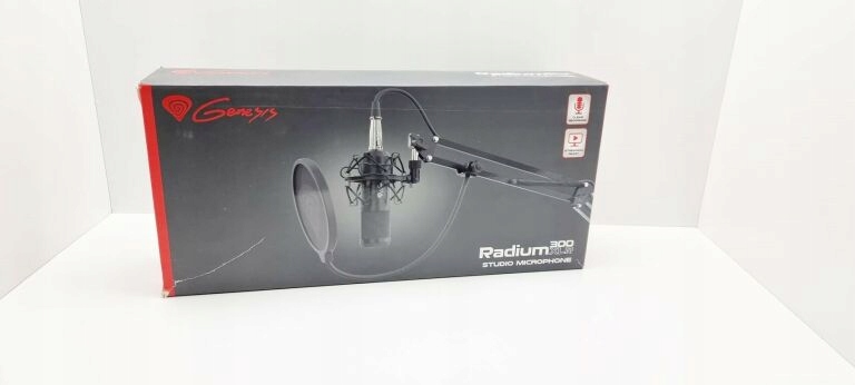 MIKROFON GENESIS RADIUM 300 XLR/PUDEŁKO