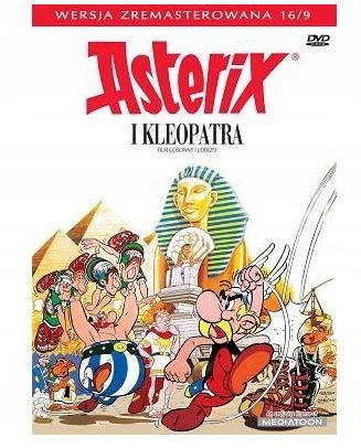 Film Asterix i Kleopatra płyta DVD