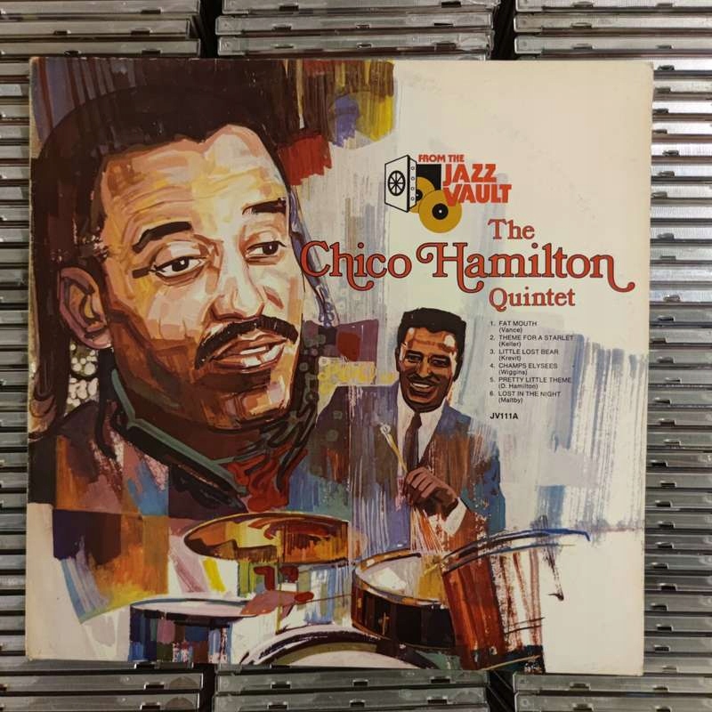 The Chico Hamilton Quintet LP Ex / HR2364